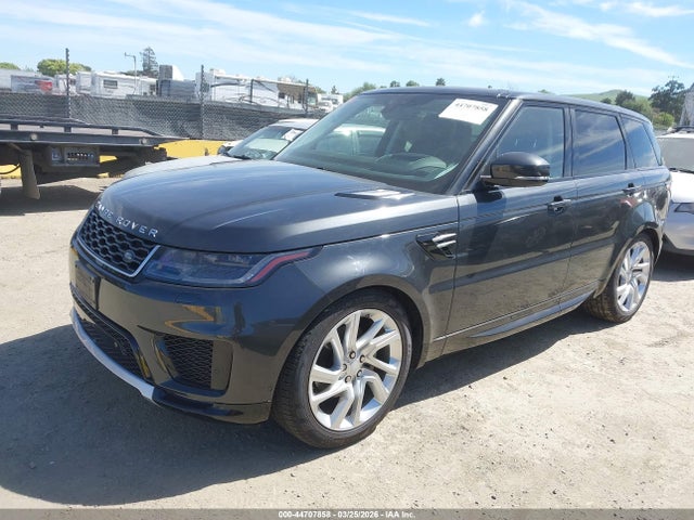 SALWR2RKXKA856587 Land Rover Range Rover Sport Hse Td6