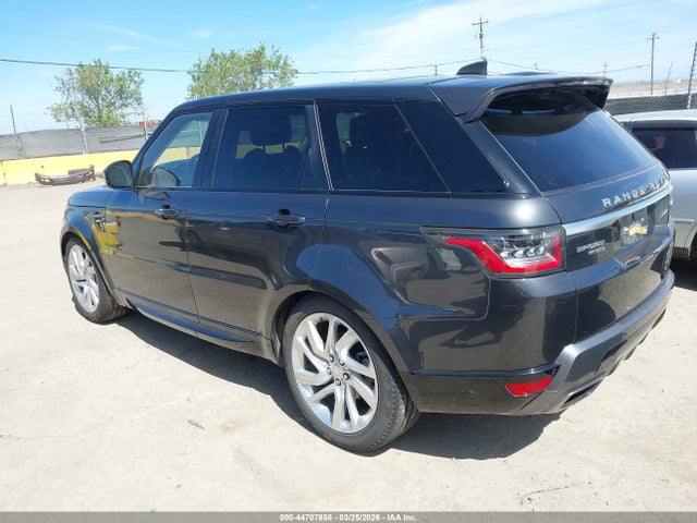 SALWR2RKXKA856587 Land Rover Range Rover Sport Hse Td6