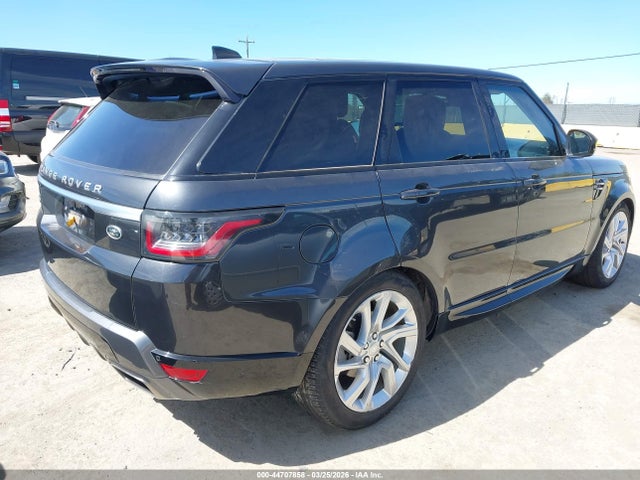 SALWR2RKXKA856587 Land Rover Range Rover Sport Hse Td6