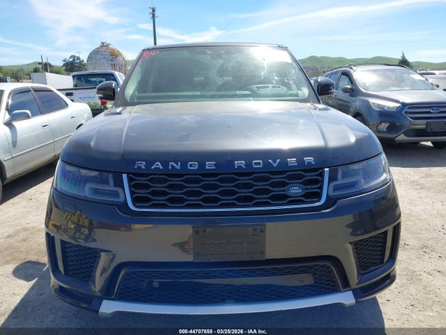 SALWR2RKXKA856587 Land Rover Range Rover Sport Hse Td6