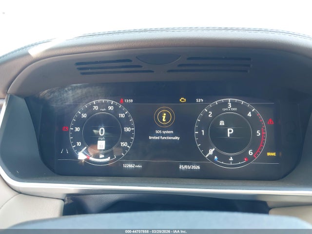 SALWR2RKXKA856587 Land Rover Range Rover Sport Hse Td6
