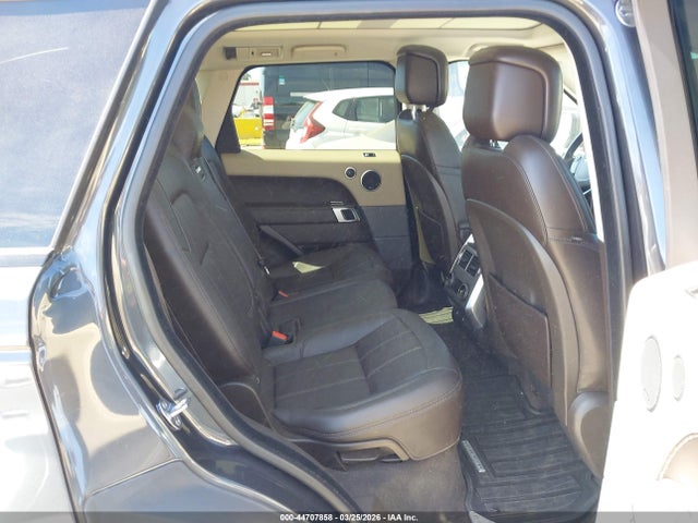 SALWR2RKXKA856587 Land Rover Range Rover Sport Hse Td6