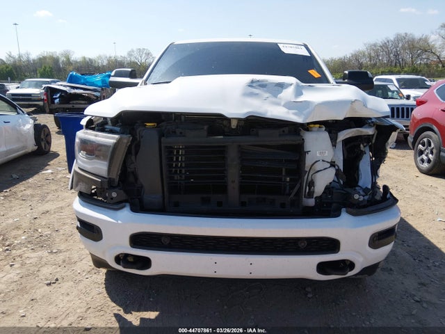 Продажа на аукционе авто 2020 Ram 1500 Laramie  4x4 5'7 Box, vin: 1C6SRFJT1LN381169, номер лота: 44707861