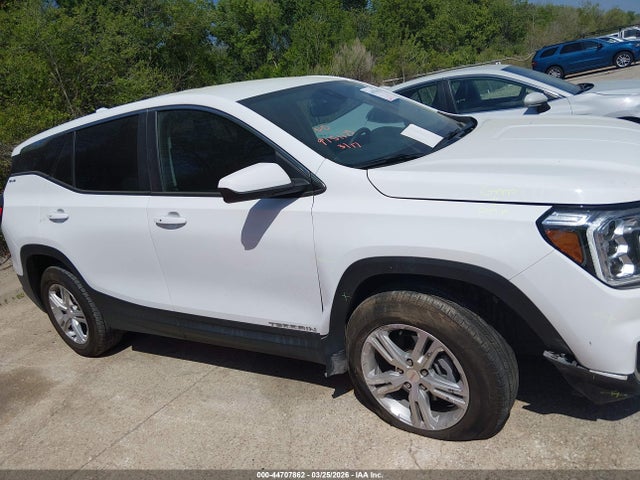 44707862 :رقم المزاد ، 3GKALTEG0RL365723 vin ، 2024 Gmc Terrain Awd Sle مزاد بيع