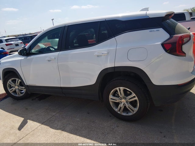 44707862 :رقم المزاد ، 3GKALTEG0RL365723 vin ، 2024 Gmc Terrain Awd Sle مزاد بيع