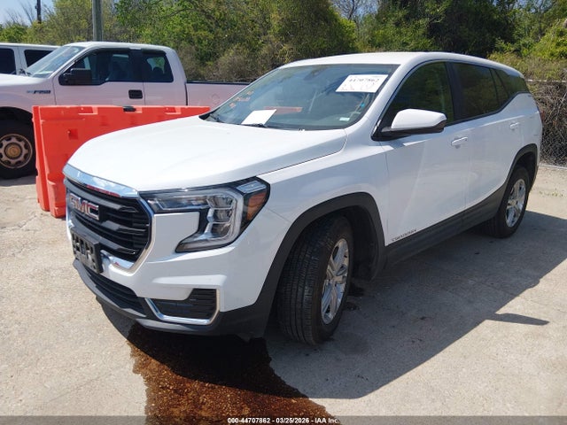 44707862 :رقم المزاد ، 3GKALTEG0RL365723 vin ، 2024 Gmc Terrain Awd Sle مزاد بيع