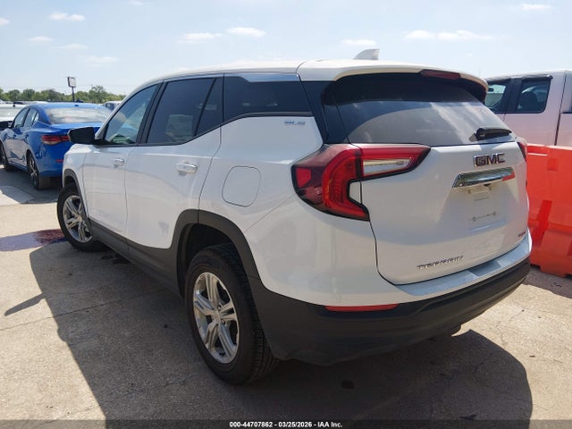 44707862 :رقم المزاد ، 3GKALTEG0RL365723 vin ، 2024 Gmc Terrain Awd Sle مزاد بيع