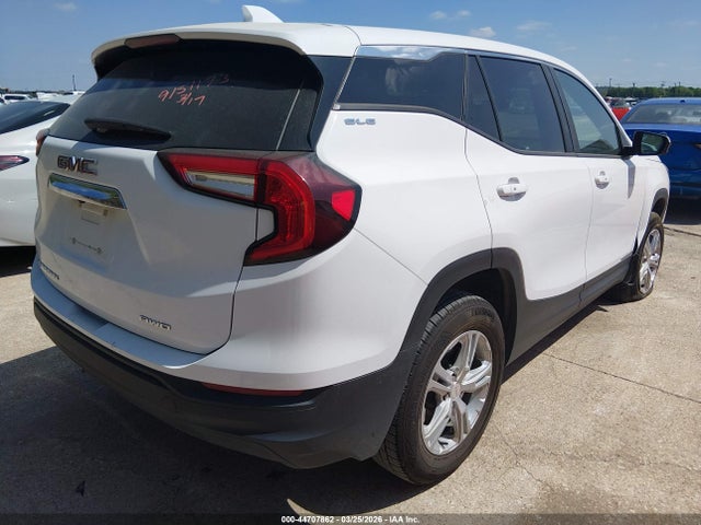 44707862 :رقم المزاد ، 3GKALTEG0RL365723 vin ، 2024 Gmc Terrain Awd Sle مزاد بيع