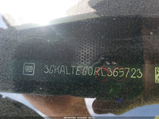 44707862 :رقم المزاد ، 3GKALTEG0RL365723 vin ، 2024 Gmc Terrain Awd Sle مزاد بيع