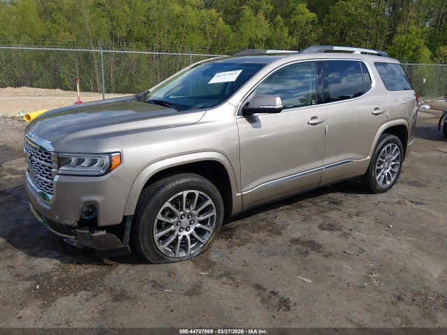 44707869 :رقم المزاد ، 1GKKNPLS7PZ176361 vin ، 2023 Gmc Acadia Fwd Denali مزاد بيع