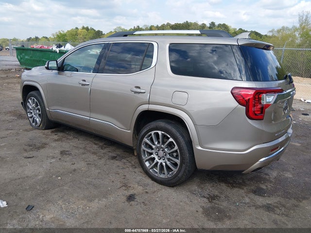 44707869 :رقم المزاد ، 1GKKNPLS7PZ176361 vin ، 2023 Gmc Acadia Fwd Denali مزاد بيع