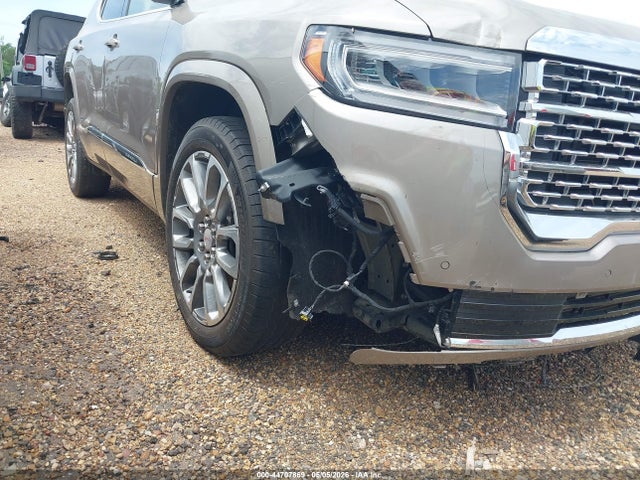 44707869 :رقم المزاد ، 1GKKNPLS7PZ176361 vin ، 2023 Gmc Acadia Fwd Denali مزاد بيع