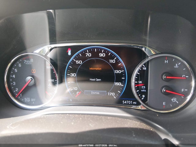 44707869 :رقم المزاد ، 1GKKNPLS7PZ176361 vin ، 2023 Gmc Acadia Fwd Denali مزاد بيع