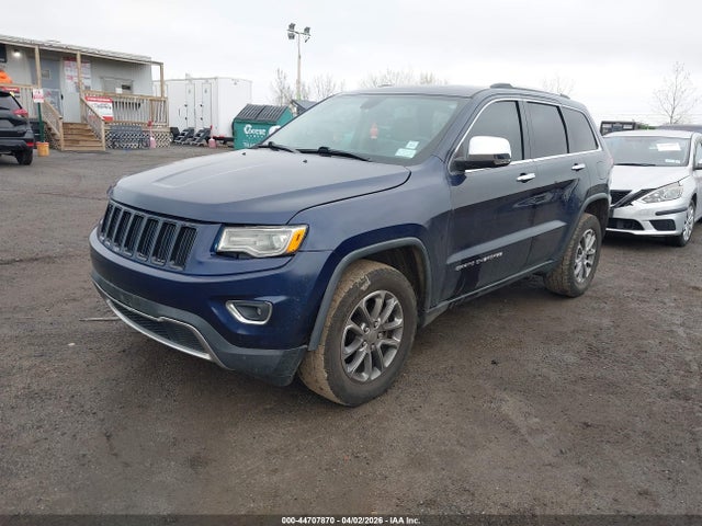 Aukcja sprzedaży 2015 Jeep Grand Cherokee Limited, vin: 1C4RJFBG6FC104002, numer aukcji: 44707870