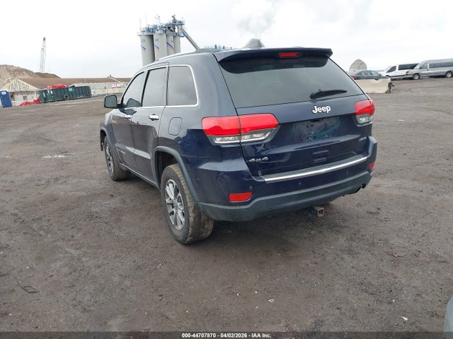 Aukcja sprzedaży 2015 Jeep Grand Cherokee Limited, vin: 1C4RJFBG6FC104002, numer aukcji: 44707870