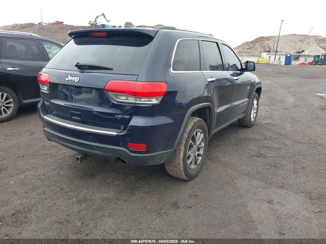 Aukcja sprzedaży 2015 Jeep Grand Cherokee Limited, vin: 1C4RJFBG6FC104002, numer aukcji: 44707870