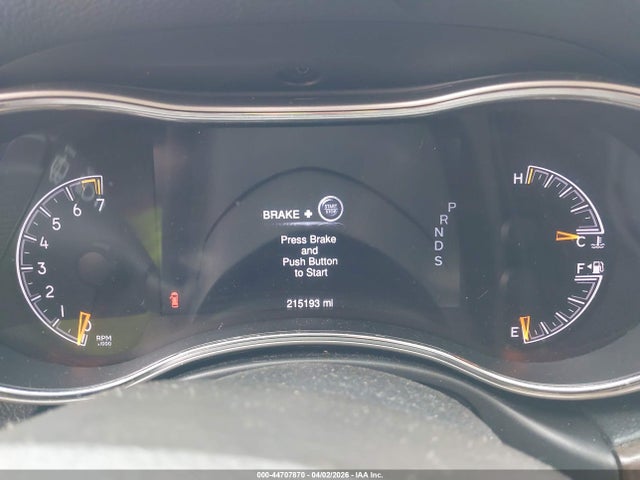 Aukcja sprzedaży 2015 Jeep Grand Cherokee Limited, vin: 1C4RJFBG6FC104002, numer aukcji: 44707870