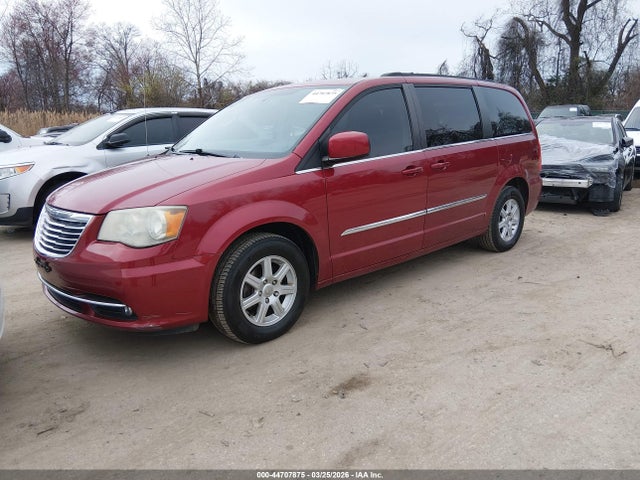 44707875 :رقم المزاد ، 2C4RC1BG9CR275908 vin ، 2012 Chrysler Town & Country Touring مزاد بيع