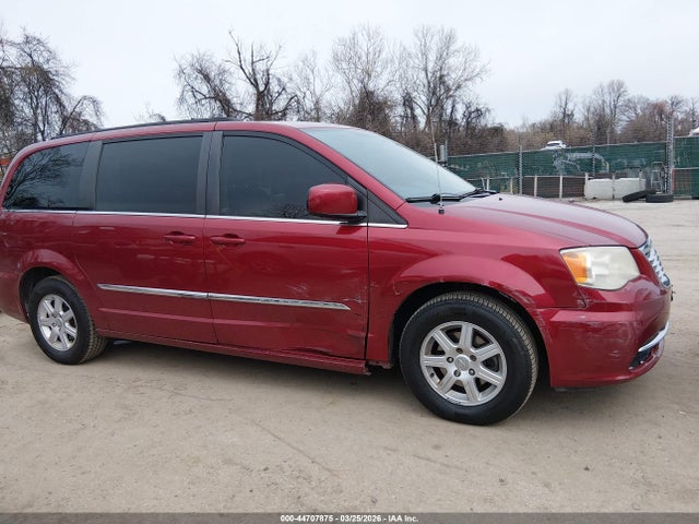 44707875 :رقم المزاد ، 2C4RC1BG9CR275908 vin ، 2012 Chrysler Town & Country Touring مزاد بيع