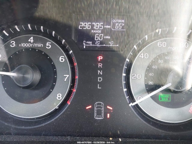 Aukcja sprzedaży 2012 Honda Odyssey Ex-l, vin: 5FNRL5H67CB003407, numer aukcji: 44707885