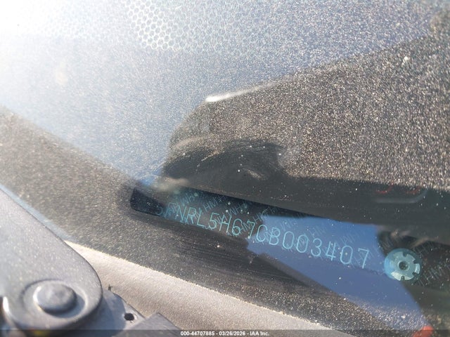 Aukcja sprzedaży 2012 Honda Odyssey Ex-l, vin: 5FNRL5H67CB003407, numer aukcji: 44707885
