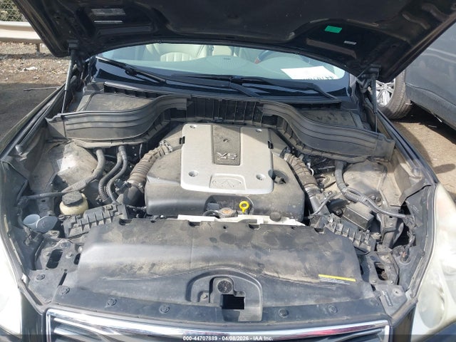 44707889 :رقم المزاد ، JN1AJ0HPXAM701614 vin ، 2010 Infiniti Ex35 Journey مزاد بيع
