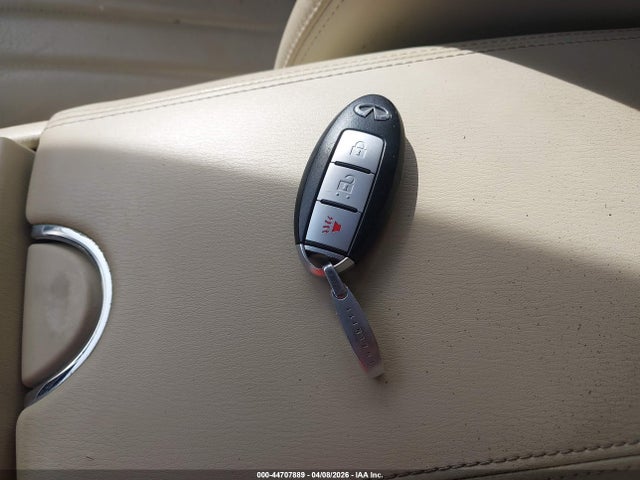 44707889 :رقم المزاد ، JN1AJ0HPXAM701614 vin ، 2010 Infiniti Ex35 Journey مزاد بيع