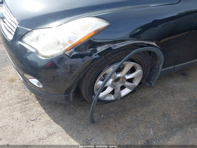 44707889 :رقم المزاد ، JN1AJ0HPXAM701614 vin ، 2010 Infiniti Ex35 Journey مزاد بيع