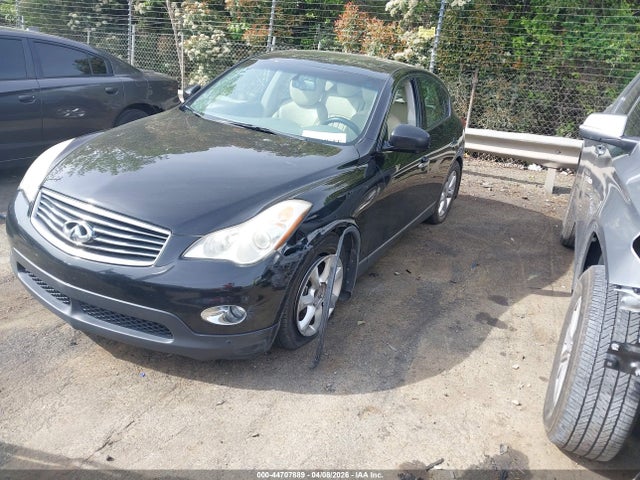 44707889 :رقم المزاد ، JN1AJ0HPXAM701614 vin ، 2010 Infiniti Ex35 Journey مزاد بيع