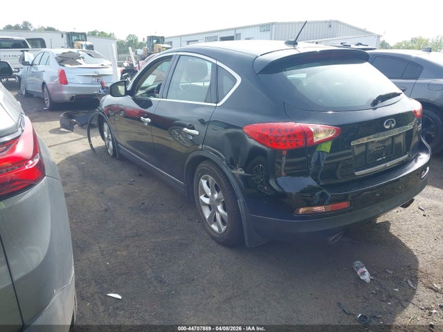 44707889 :رقم المزاد ، JN1AJ0HPXAM701614 vin ، 2010 Infiniti Ex35 Journey مزاد بيع