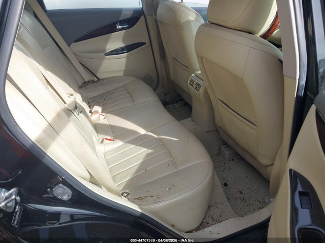 44707889 :رقم المزاد ، JN1AJ0HPXAM701614 vin ، 2010 Infiniti Ex35 Journey مزاد بيع