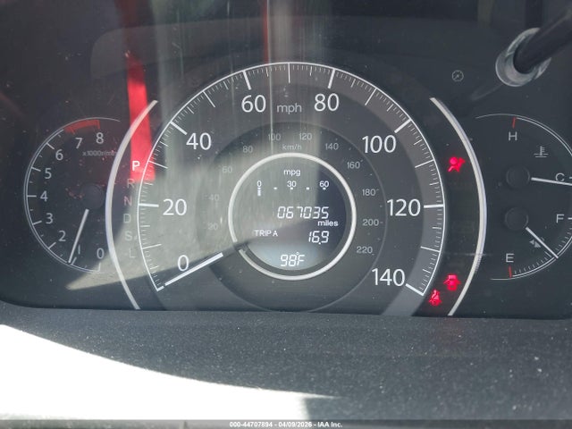 2HKRM3H52FH503490 Honda CR-V EX