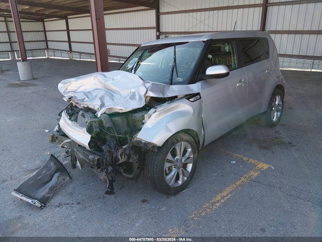 44707900 :رقم المزاد ، KNDJP3A5XF7812661 vin ، 2015 Kia Soul + مزاد بيع
