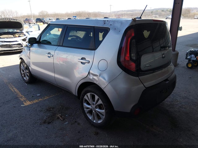 44707900 :رقم المزاد ، KNDJP3A5XF7812661 vin ، 2015 Kia Soul + مزاد بيع