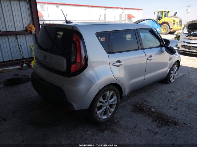 44707900 :رقم المزاد ، KNDJP3A5XF7812661 vin ، 2015 Kia Soul + مزاد بيع