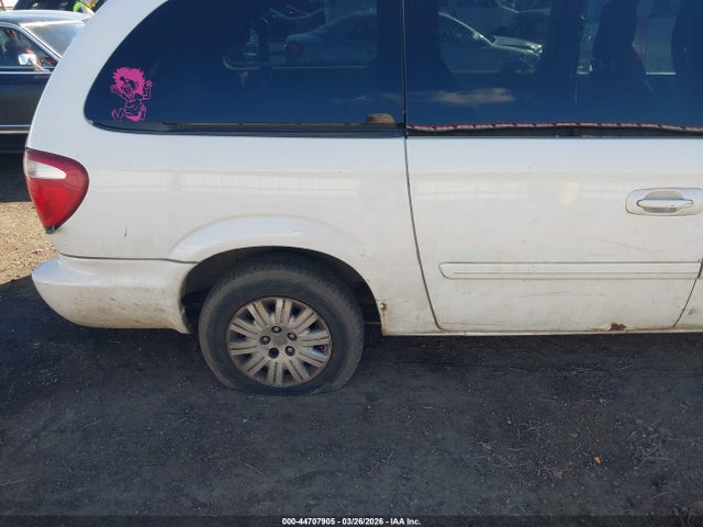 44707905 :رقم المزاد ، 2A4GP44R06R705741 vin ، 2006 Chrysler Town & Country Lx مزاد بيع
