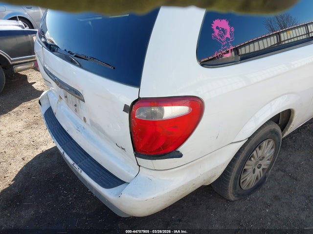 44707905 :رقم المزاد ، 2A4GP44R06R705741 vin ، 2006 Chrysler Town & Country Lx مزاد بيع