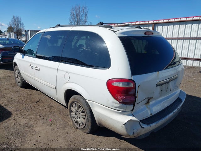 44707905 :رقم المزاد ، 2A4GP44R06R705741 vin ، 2006 Chrysler Town & Country Lx مزاد بيع