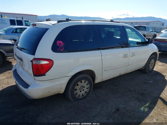 44707905 :رقم المزاد ، 2A4GP44R06R705741 vin ، 2006 Chrysler Town & Country Lx مزاد بيع
