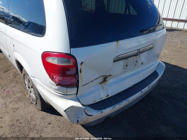 44707905 :رقم المزاد ، 2A4GP44R06R705741 vin ، 2006 Chrysler Town & Country Lx مزاد بيع