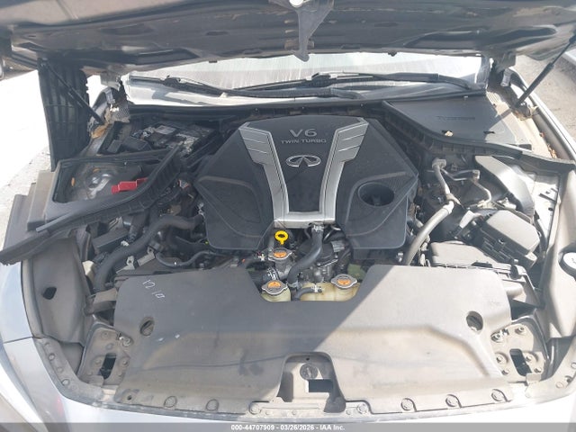 Aukcja sprzedaży 2018 Infiniti Q50 3.0t Luxe, vin: JN1EV7AP1JM356241, numer aukcji: 44707909