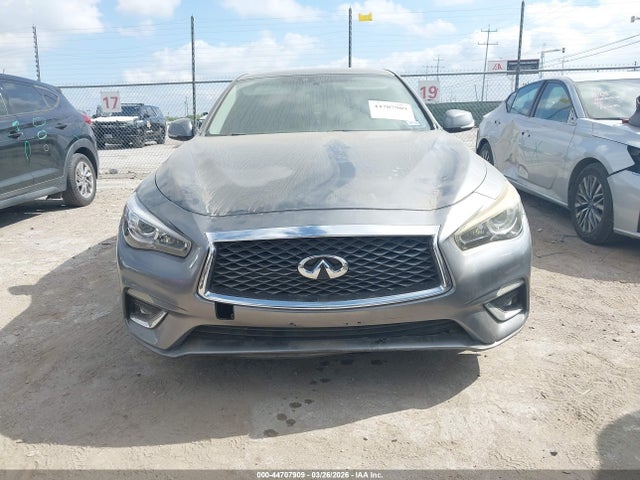 Aukcja sprzedaży 2018 Infiniti Q50 3.0t Luxe, vin: JN1EV7AP1JM356241, numer aukcji: 44707909