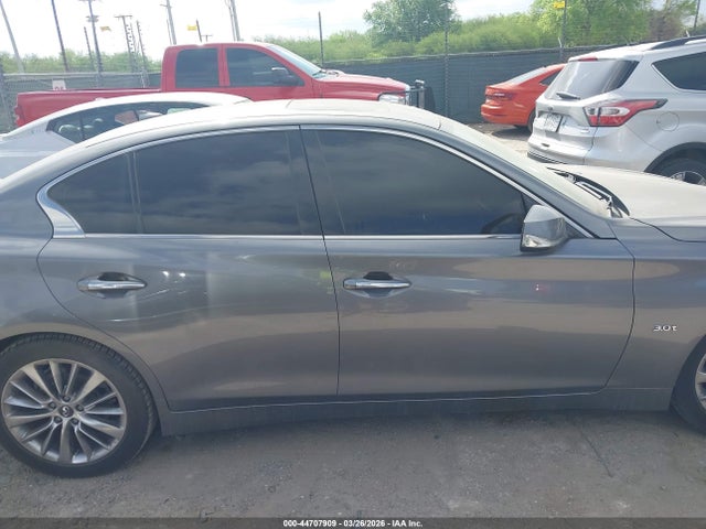 Aukcja sprzedaży 2018 Infiniti Q50 3.0t Luxe, vin: JN1EV7AP1JM356241, numer aukcji: 44707909