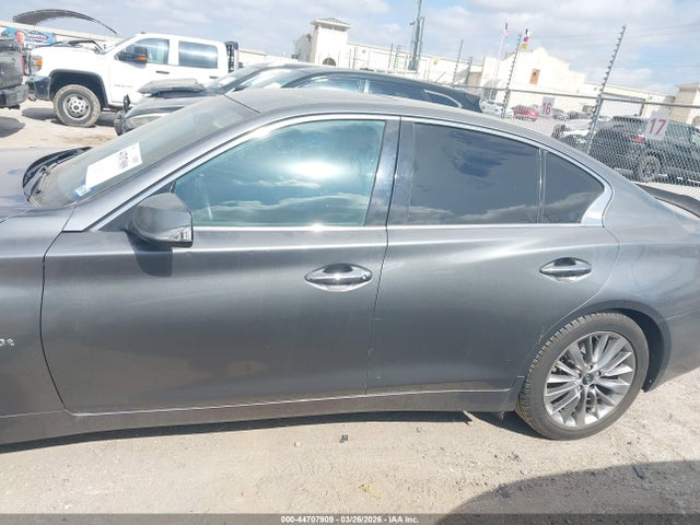 Aukcja sprzedaży 2018 Infiniti Q50 3.0t Luxe, vin: JN1EV7AP1JM356241, numer aukcji: 44707909