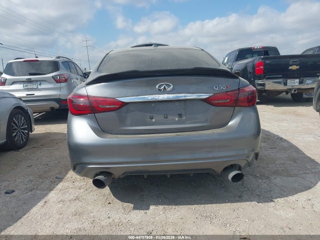 Aukcja sprzedaży 2018 Infiniti Q50 3.0t Luxe, vin: JN1EV7AP1JM356241, numer aukcji: 44707909