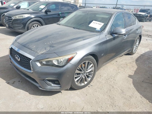 Aukcja sprzedaży 2018 Infiniti Q50 3.0t Luxe, vin: JN1EV7AP1JM356241, numer aukcji: 44707909