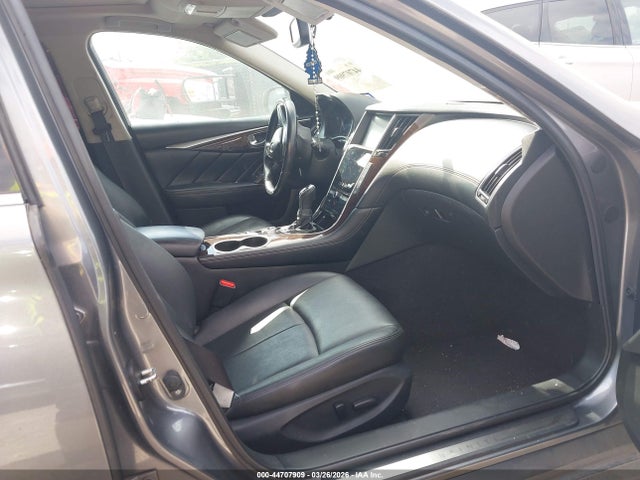 Aukcja sprzedaży 2018 Infiniti Q50 3.0t Luxe, vin: JN1EV7AP1JM356241, numer aukcji: 44707909