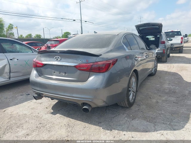 Aukcja sprzedaży 2018 Infiniti Q50 3.0t Luxe, vin: JN1EV7AP1JM356241, numer aukcji: 44707909