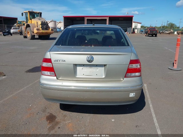 Aukcja sprzedaży 2004 Volkswagen Jetta Gl, vin: 3VWRK69M34M032046, numer aukcji: 44707911