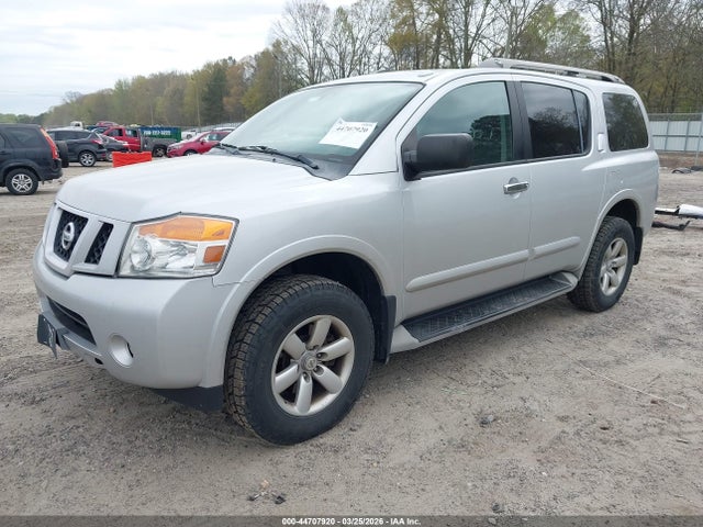 44707920 :رقم المزاد ، 5N1AA0NC3EN604572 vin ، 2014 Nissan Armada Sv مزاد بيع